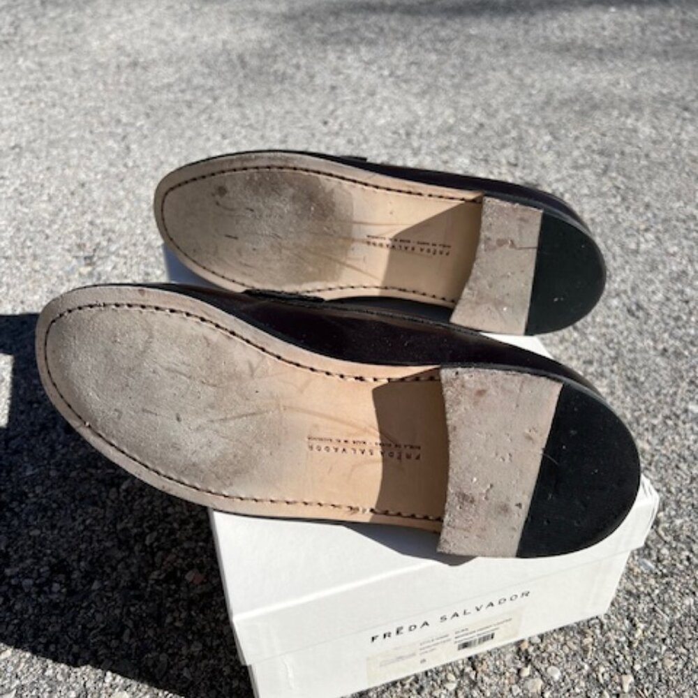 Freda Salvador Elba Penny Loafer in "Espresso", Women's Size 8 - Picture 3 of 8